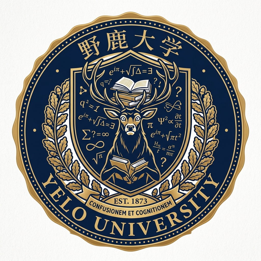 野鹿大学校徽